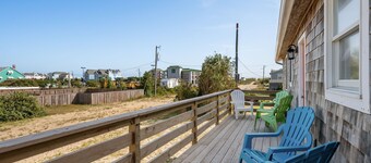 Wright By The Sea: Dog Friendly, Easy walk to the beach, Close to Wright Brother's Memorial