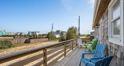 Wright By The Sea: Dog Friendly, Easy walk to the beach, Close to Wright Brother's Memorial