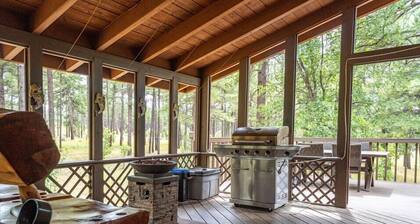 The Lodge-Large Cabin, 17 Acres | Playground | Forest Access