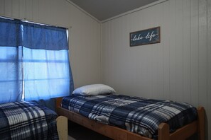 2 habitaciones, wifi gratis y ropa de cama