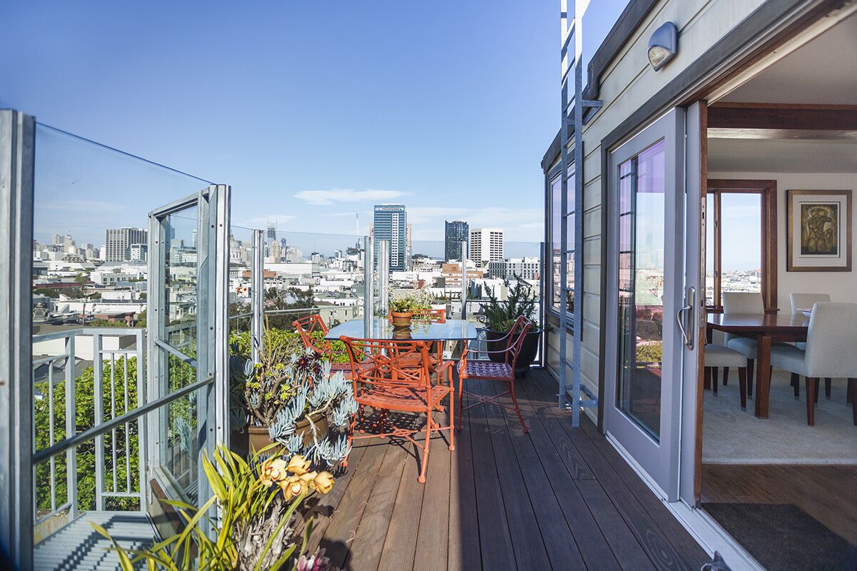 Top Floor Luxury with Sweeping City Views; Hayes Valley is the "Heart of SF" !!