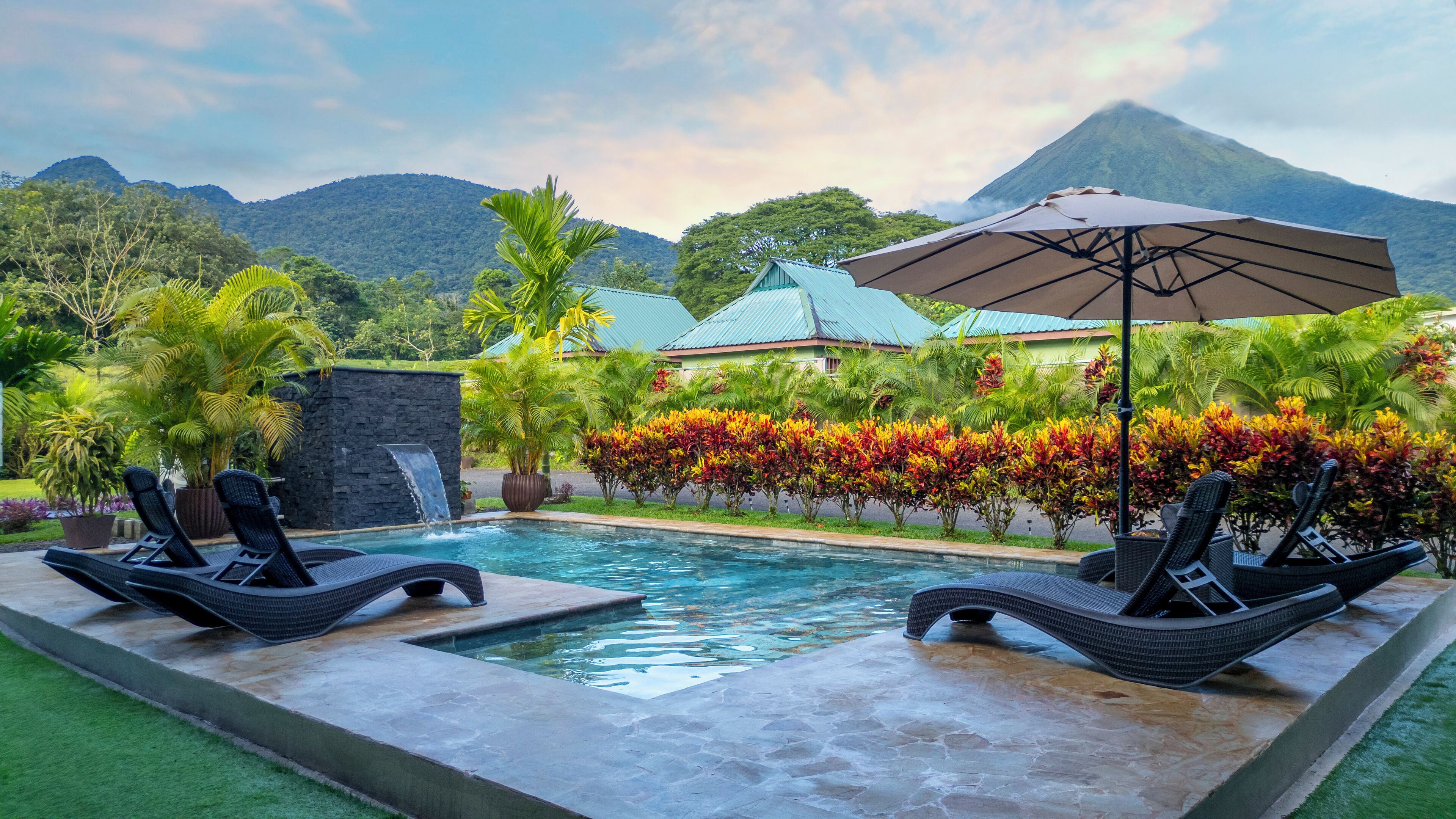 Außenpool, beheizter Pool