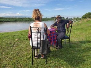 Concierge desk - Semliki Fishing River Camp (Bweramule)