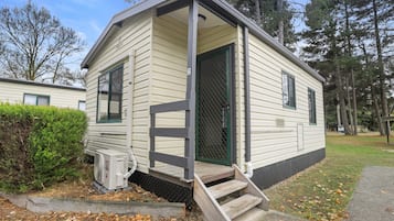 Cabane Familiale, 2 chambres, coin cuisine | Terrasse/Patio