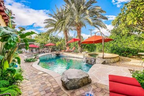 Outdoor pool, a heated pool - Music Festival Dream Home (Indio)