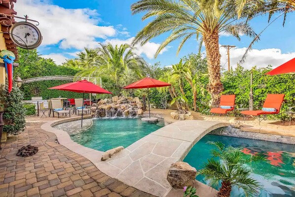 Outdoor pool, a heated pool - Music Festival Dream Home (Indio)
