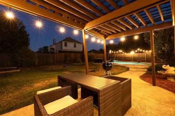 Terraza o patio
