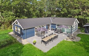 Utendørsservering