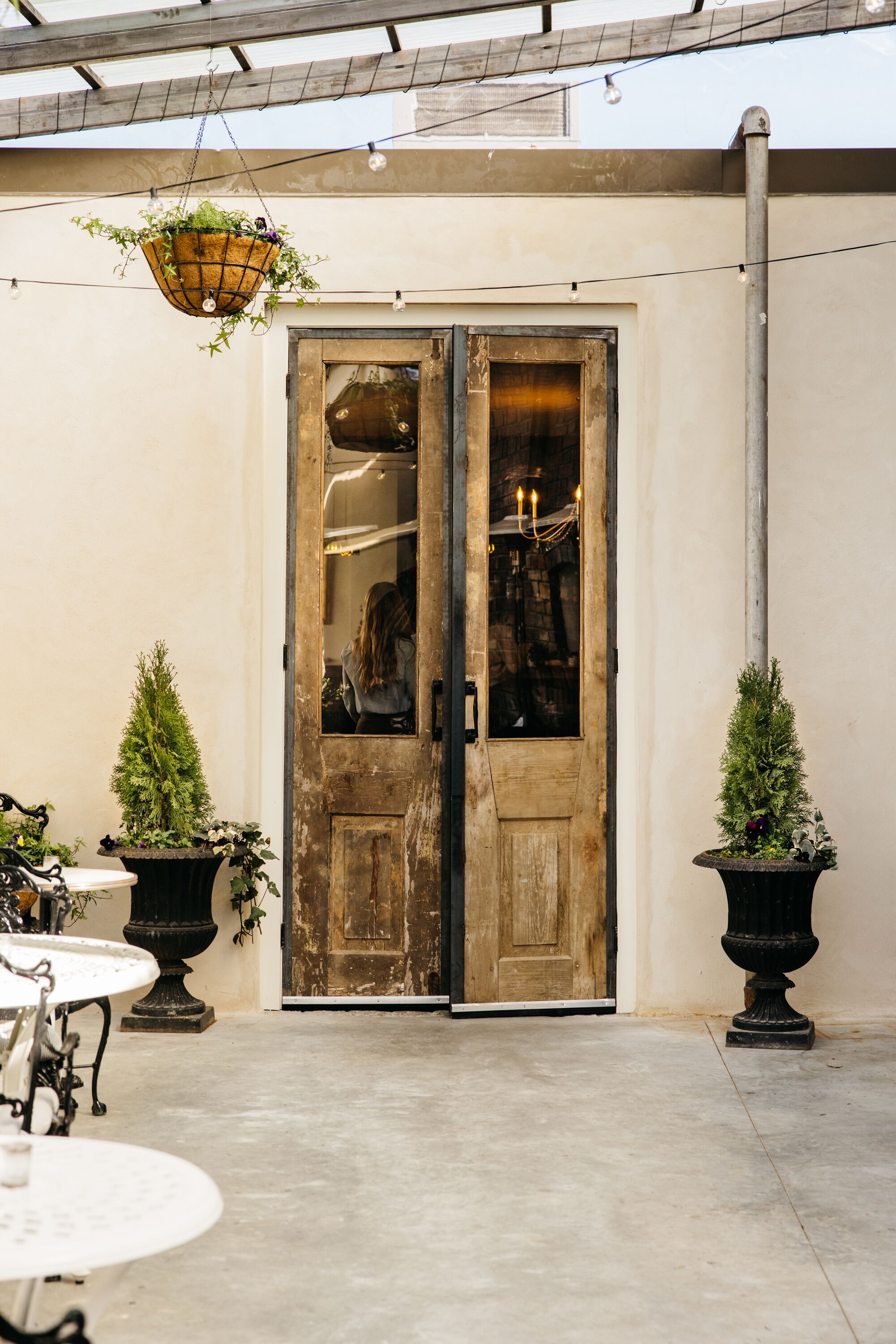 Serveert diner en brunch, fusion-gerechten