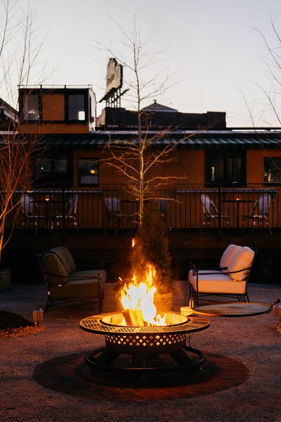 The Hotel Chalet at The Choo Choo