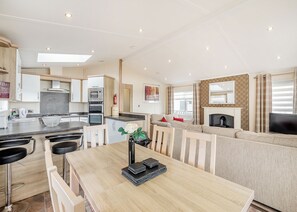 Interior - Sea View Lodge 3 Pet Friendly (Kirkcudbright)