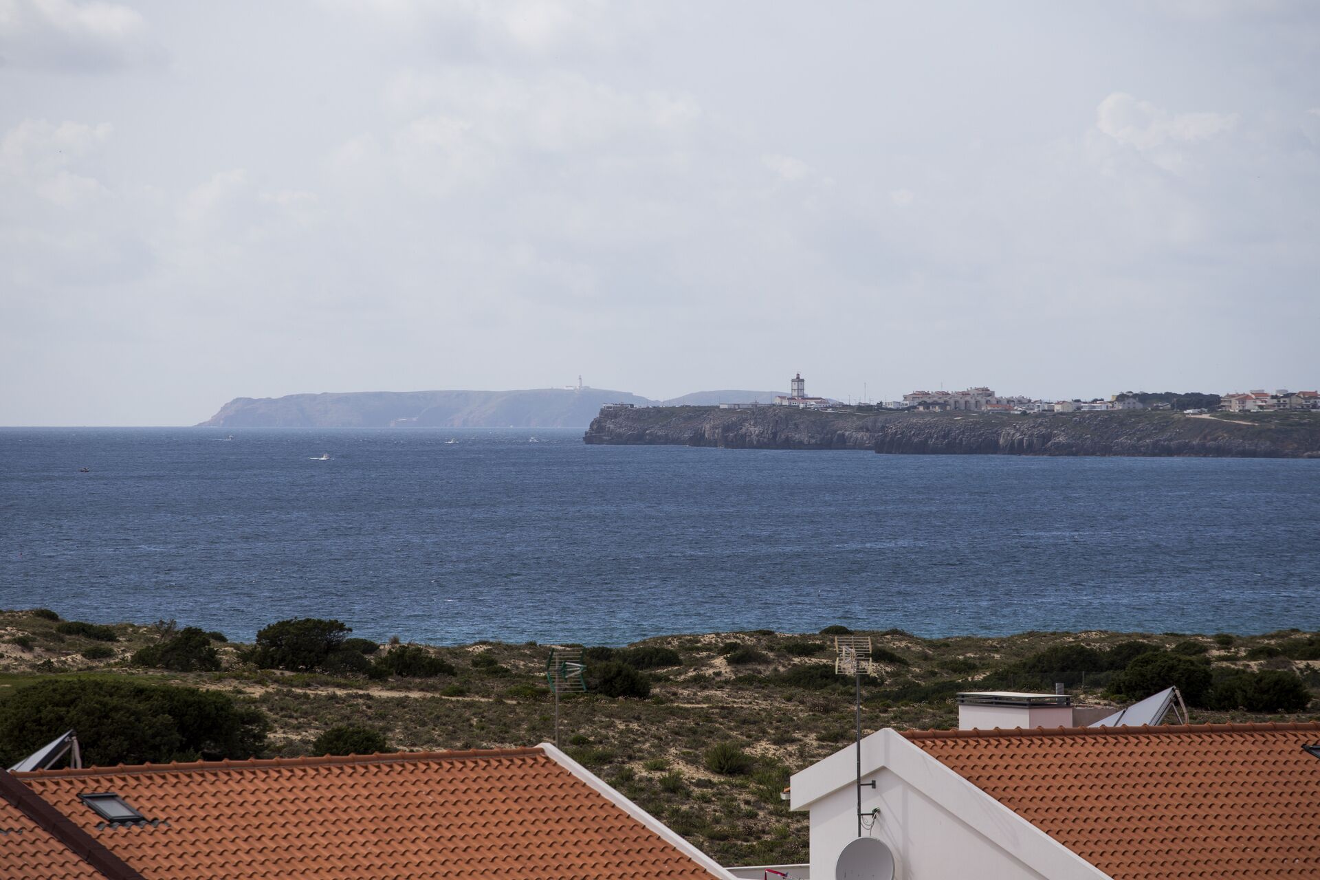 Vista dalla struttura