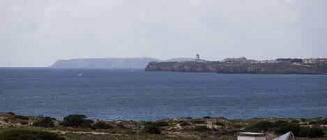 Vista dalla struttura