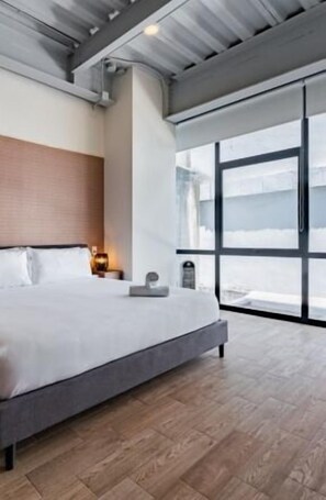 1 soverom, strykejern/-brett, wi-fi og sengetøy