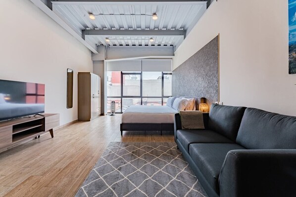 TV - VH | Nice loft | wifi | Roma Nte | 305 (Ciudad de México)
