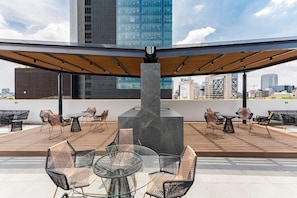 Outdoor dining - VH | Nice loft | wifi | Roma Nte | 305 (Ciudad de México)