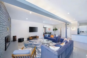 Fireplace