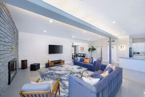 Fireplace