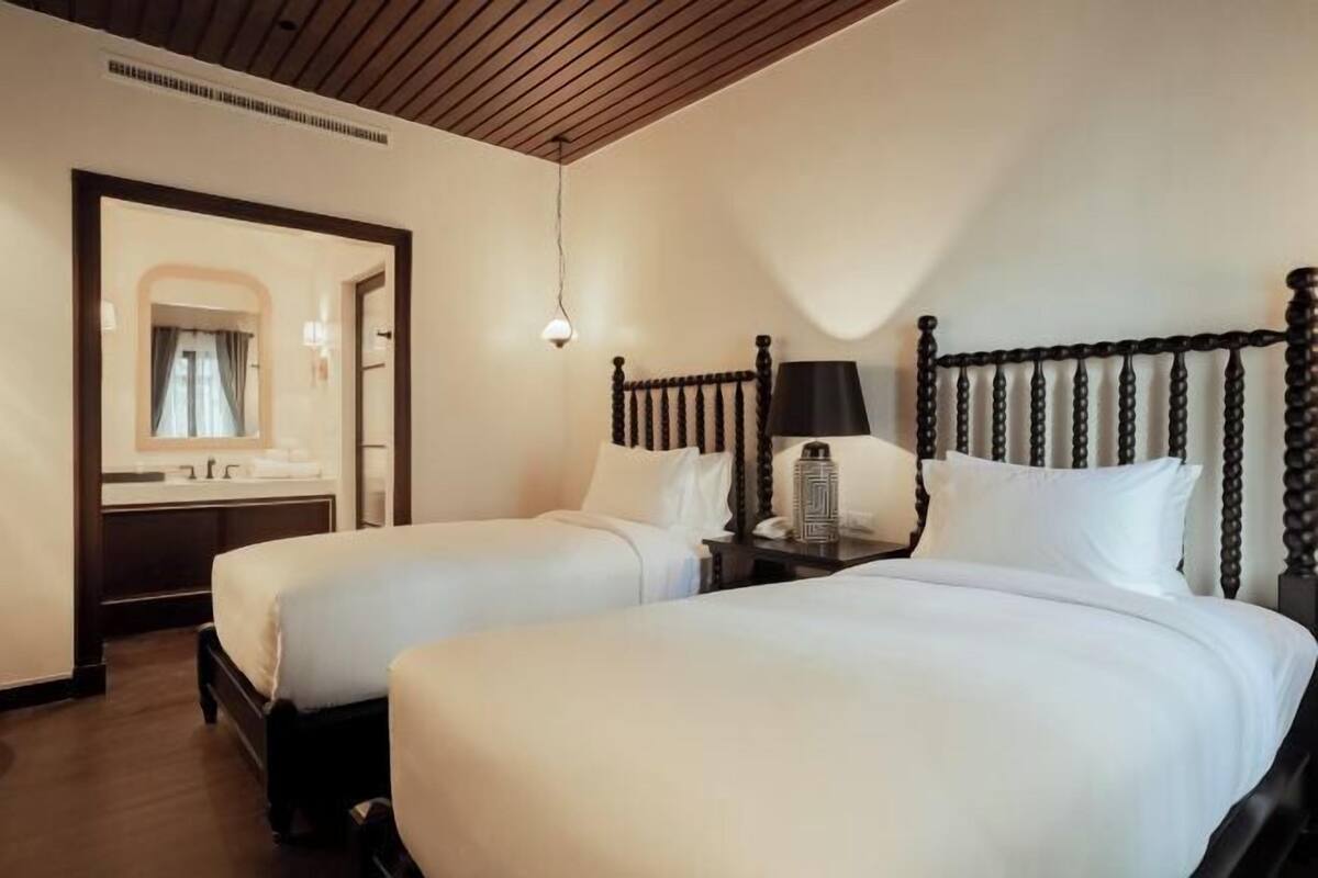 1 Schlafzimmer, hochwertige Bettwaren, Select-Comfort-Betten, Minibar