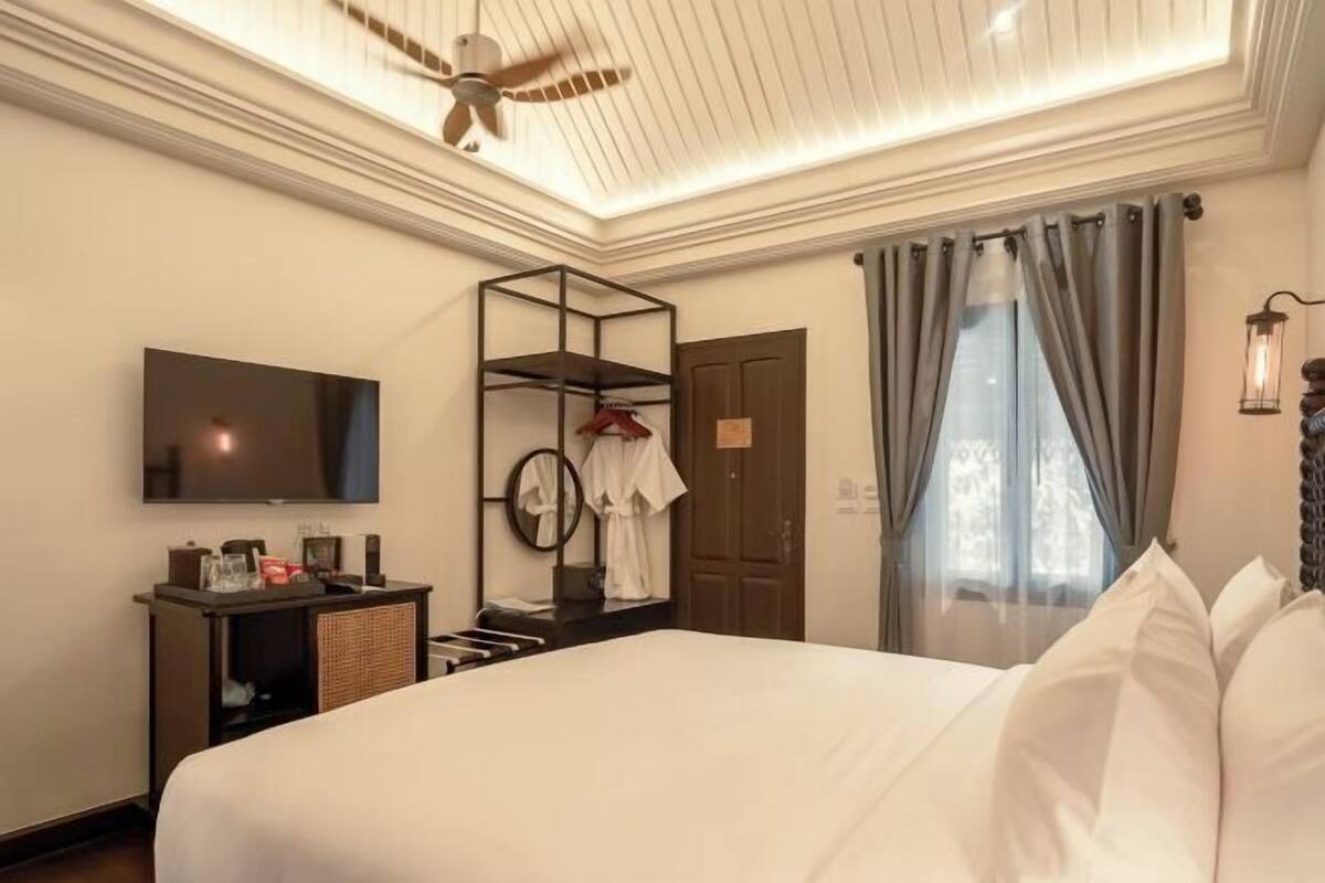 1 Schlafzimmer, hochwertige Bettwaren, Select-Comfort-Betten, Minibar