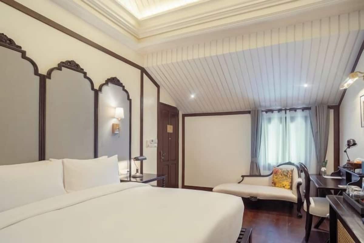 1 Schlafzimmer, hochwertige Bettwaren, Select-Comfort-Betten, Minibar