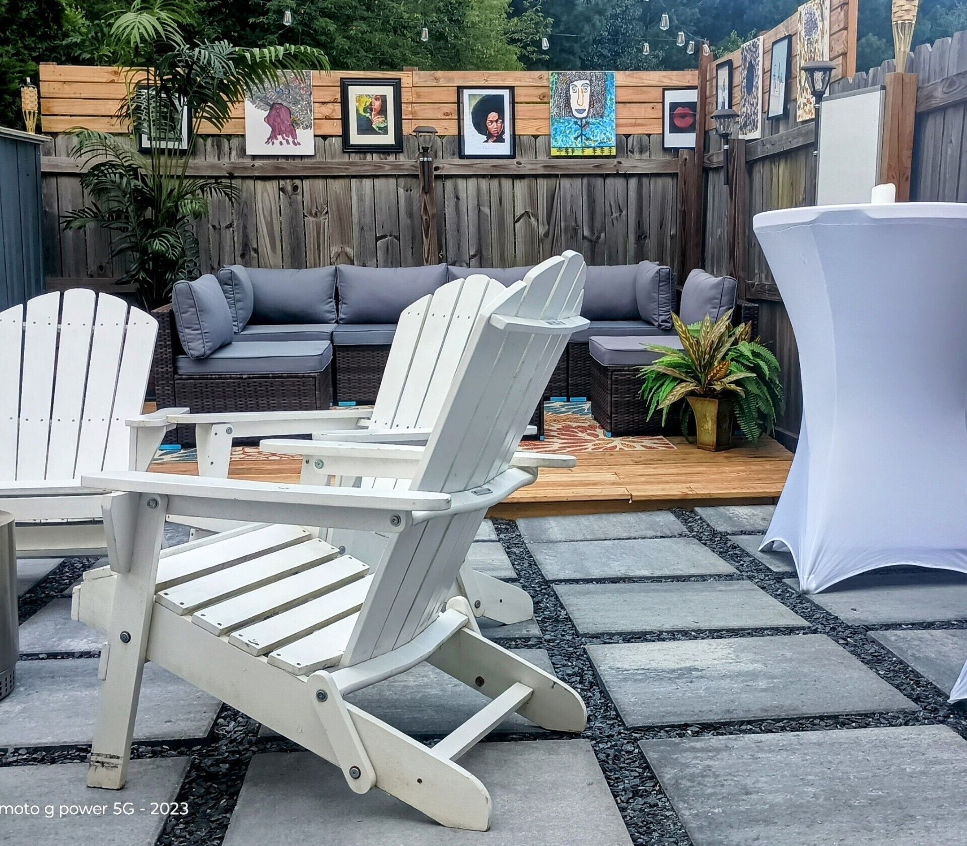 Terrace/patio