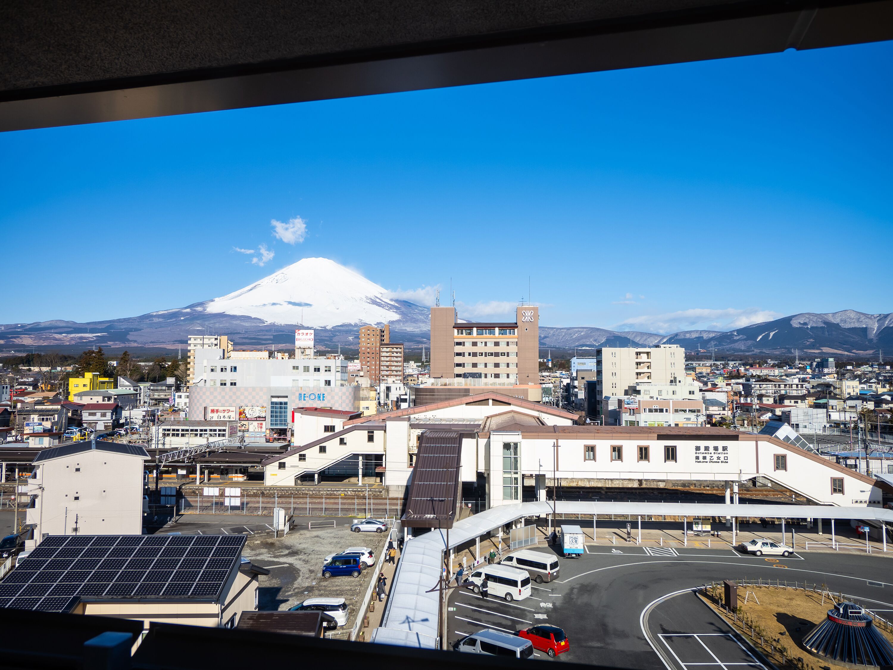 Vista do quarto