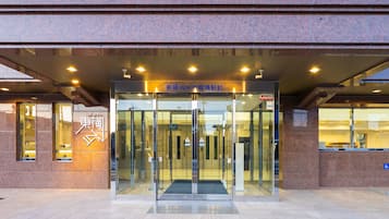Entrée de l’hébergement