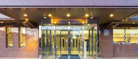 Ingang accommodatie