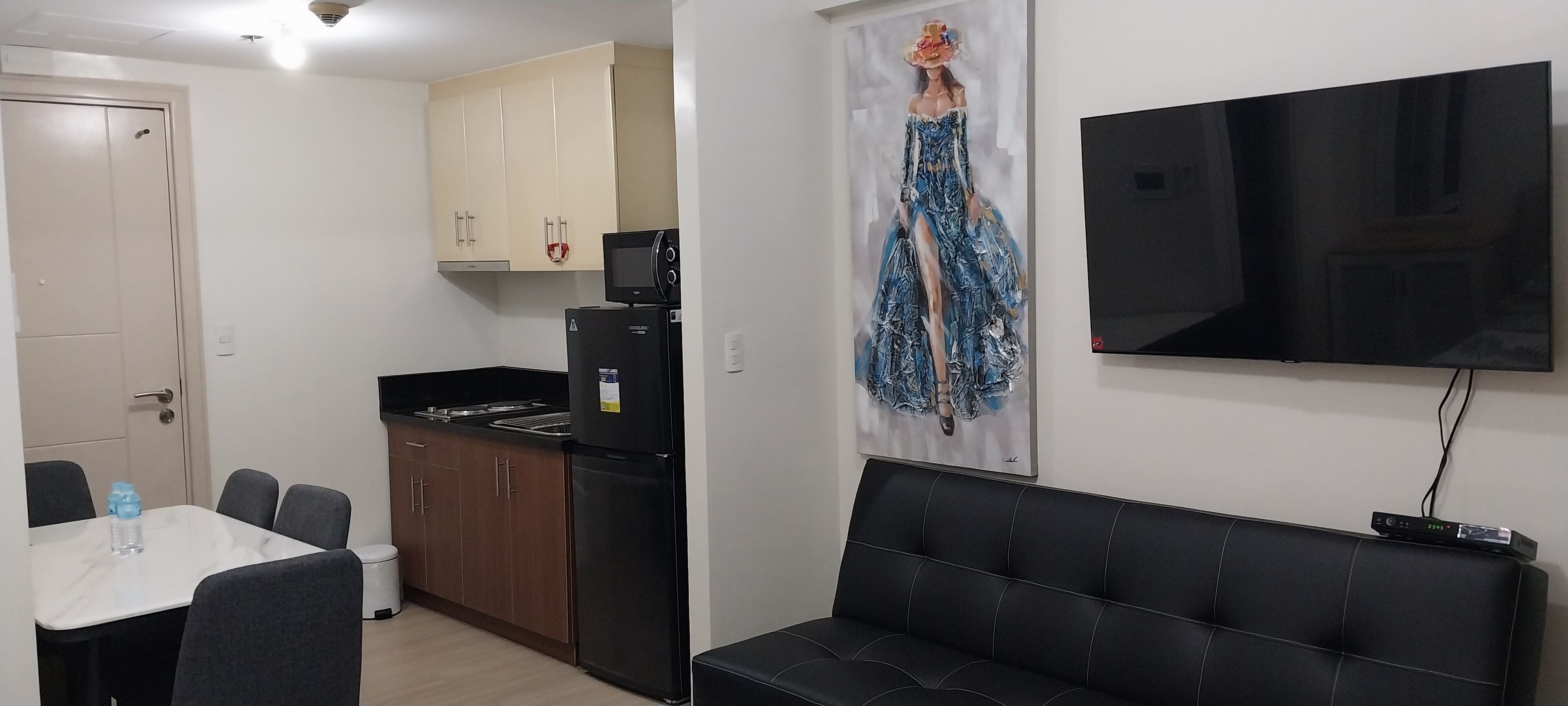 Literie hypoallergénique, fer et planche à repasser, Wi-Fi gratuit