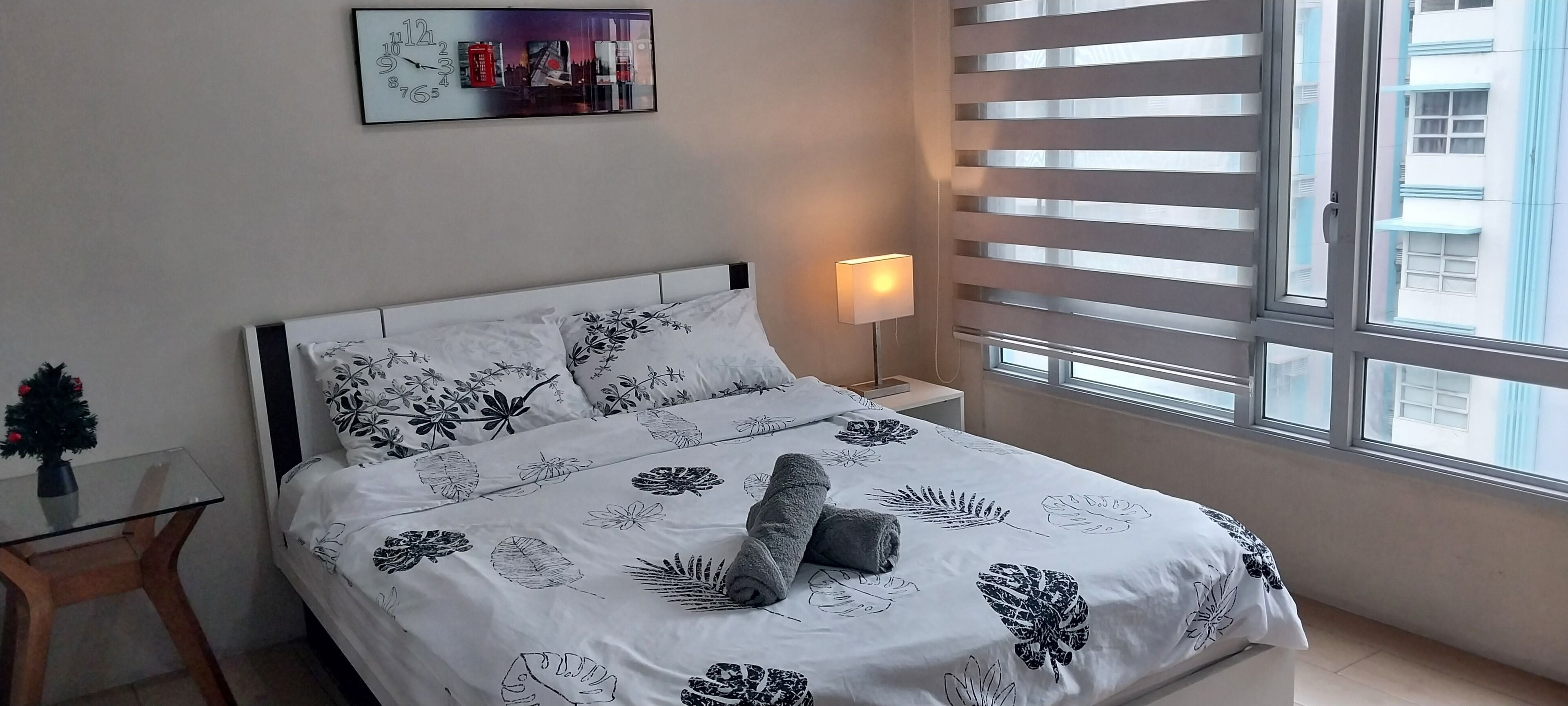 Estudio estándar | Ropa de cama hipoalergénica y decoración individual