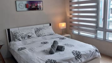 Estudio estándar | Ropa de cama hipoalergénica y decoración individual