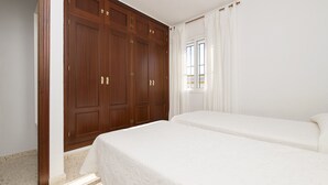 3 habitaciones, wifi gratis y ropa de cama 