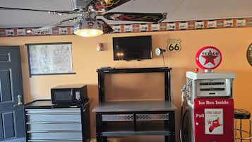 Quarto com design assinado, 1 quarto | Micro-ondas