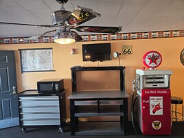 Quarto com design assinado, 1 quarto | Micro-ondas