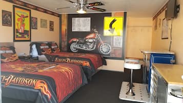 Signature-Zimmer, 1 Schlafzimmer | 1 Schlafzimmer, individuell dekoriert, Schreibtisch, kostenloses WLAN