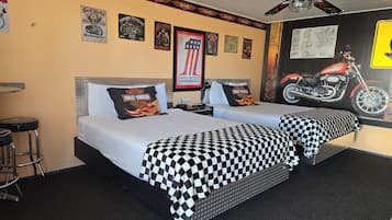 1 habitación, decoración personalizada, escritorio y wifi gratis