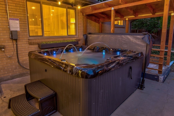 Hidromassagem externa