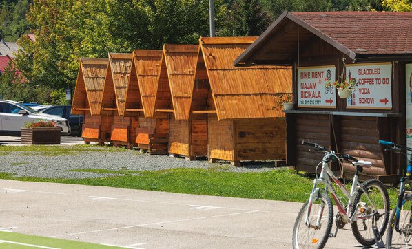 Overnattingsstedets uteområder