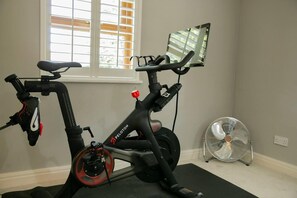 Fitnessbereich