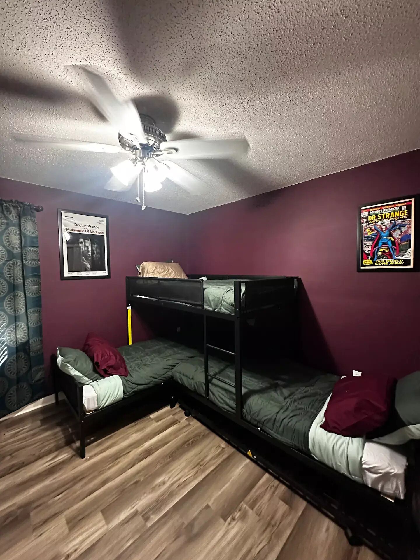 2 sovrum, gratis wi-fi och sängkläder