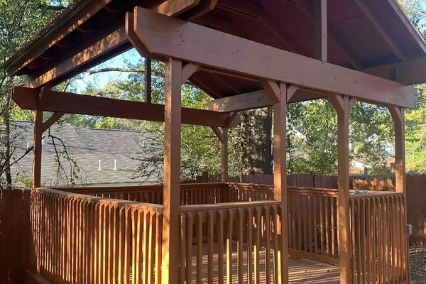 Terrein van de accommodatie