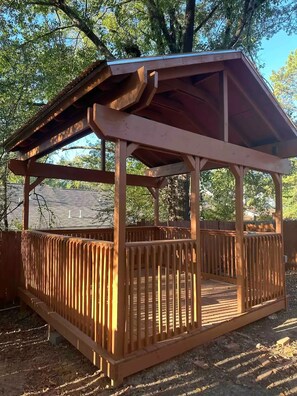 Enceinte de l’hébergement