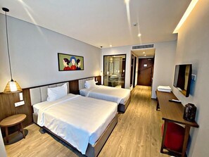 Chambre Signature Double ou avec lits jumeaux | Coffres-forts dans les chambres, rideaux occultants, Wi-Fi gratuit