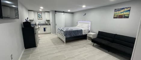 1 Schlafzimmer, Bügeleisen/Bügelbrett, kostenloses WLAN, Bettwäsche