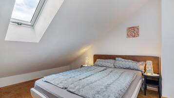 2 slaapkamers, gratis wifi, beddengoed