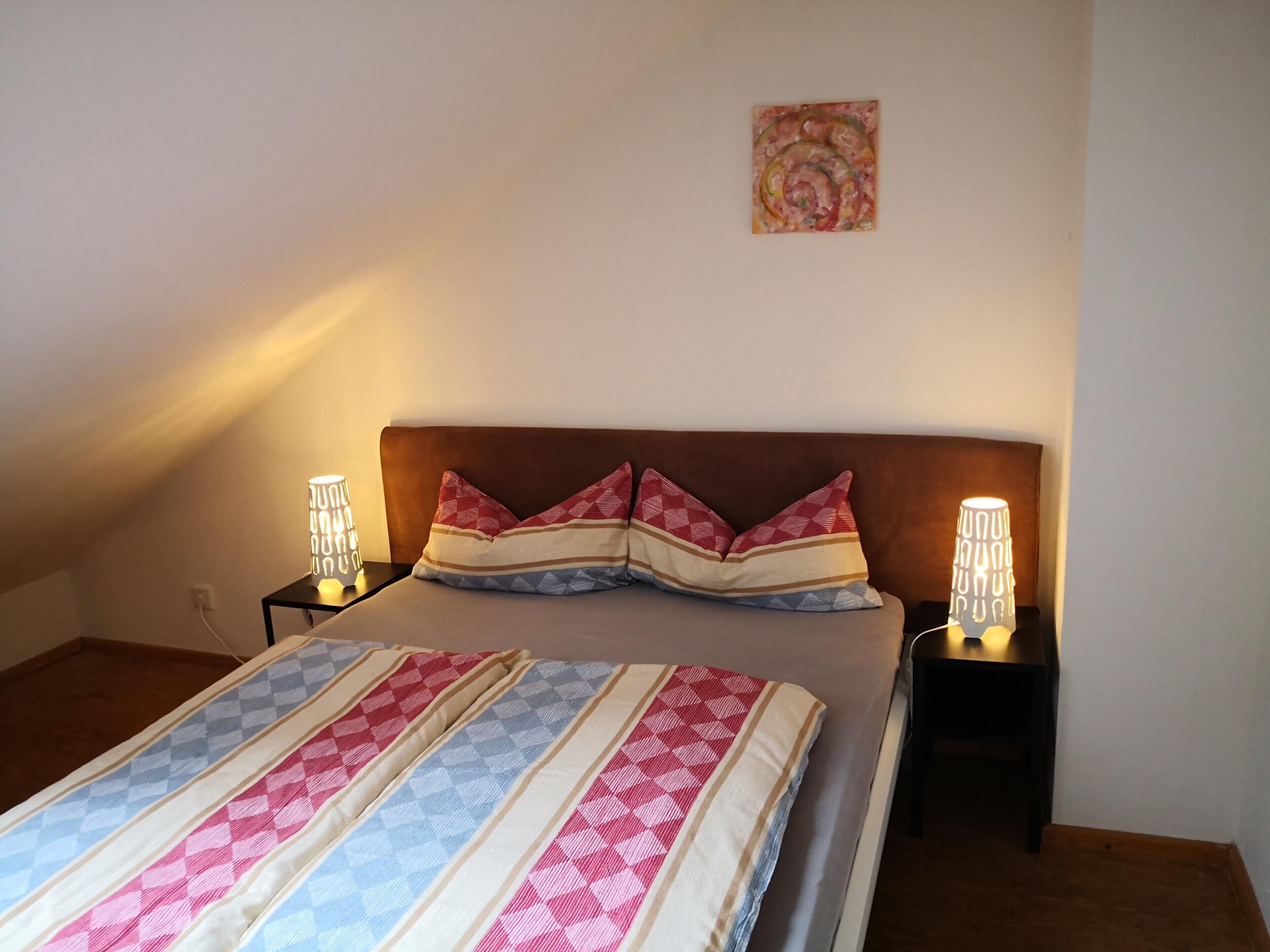 2 chambres, Wi-Fi gratuit, draps fournis