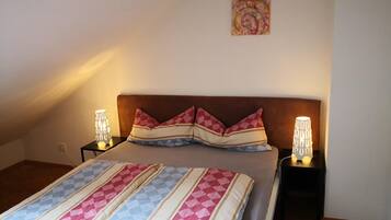 2 chambres, Wi-Fi gratuit, draps fournis
