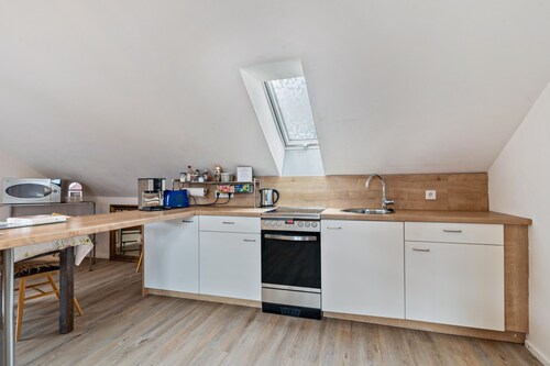 Ferienwohnung Rebberg 2" mit Bergblick, gemeinsamer Terrasse und WLAN