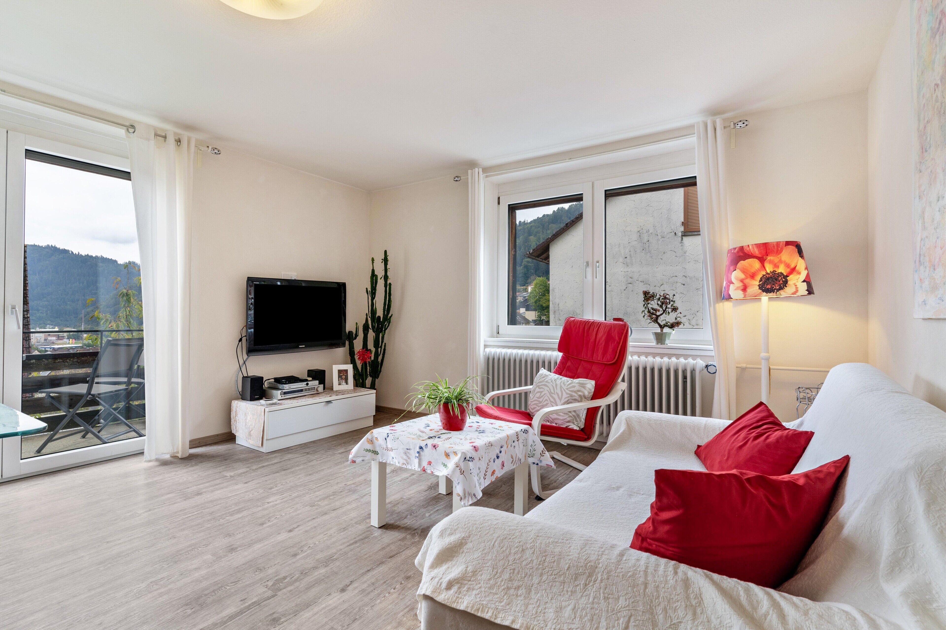 Televisie en een dvd-speler